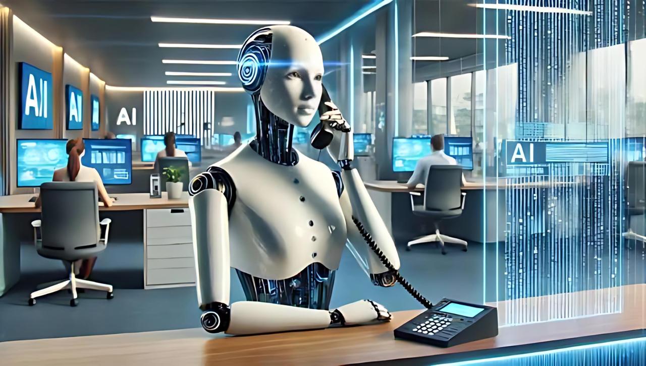 AI Receptionist Pic